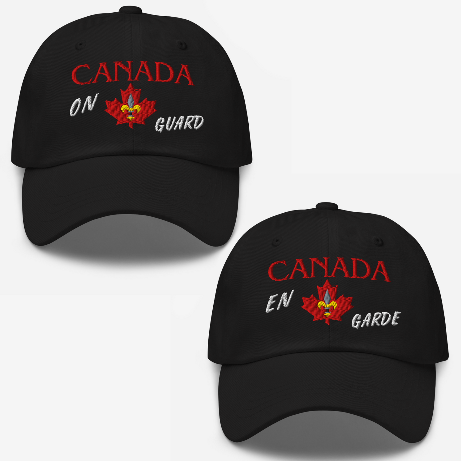 ON GUARD / EN GARDE SIGNATURE